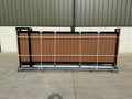 New 13ft PD13MS Electric Sliding Gate with Teak Composite Finish