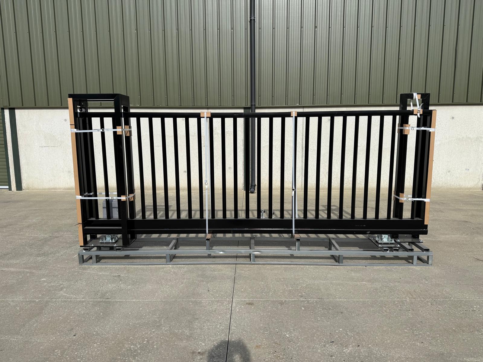 New 13ft XPF13S Electric Cantilever Gates with Electric Motor & Remotes