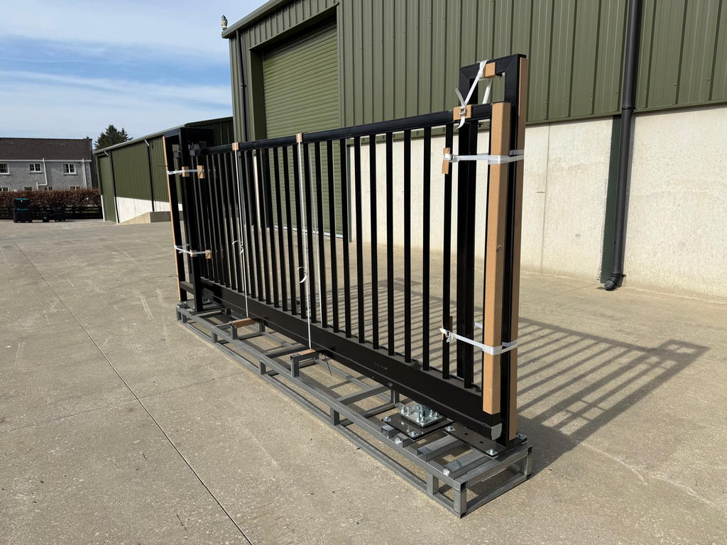 New 13ft XPF13S Electric Cantilever Gates with Electric Motor & Remotes