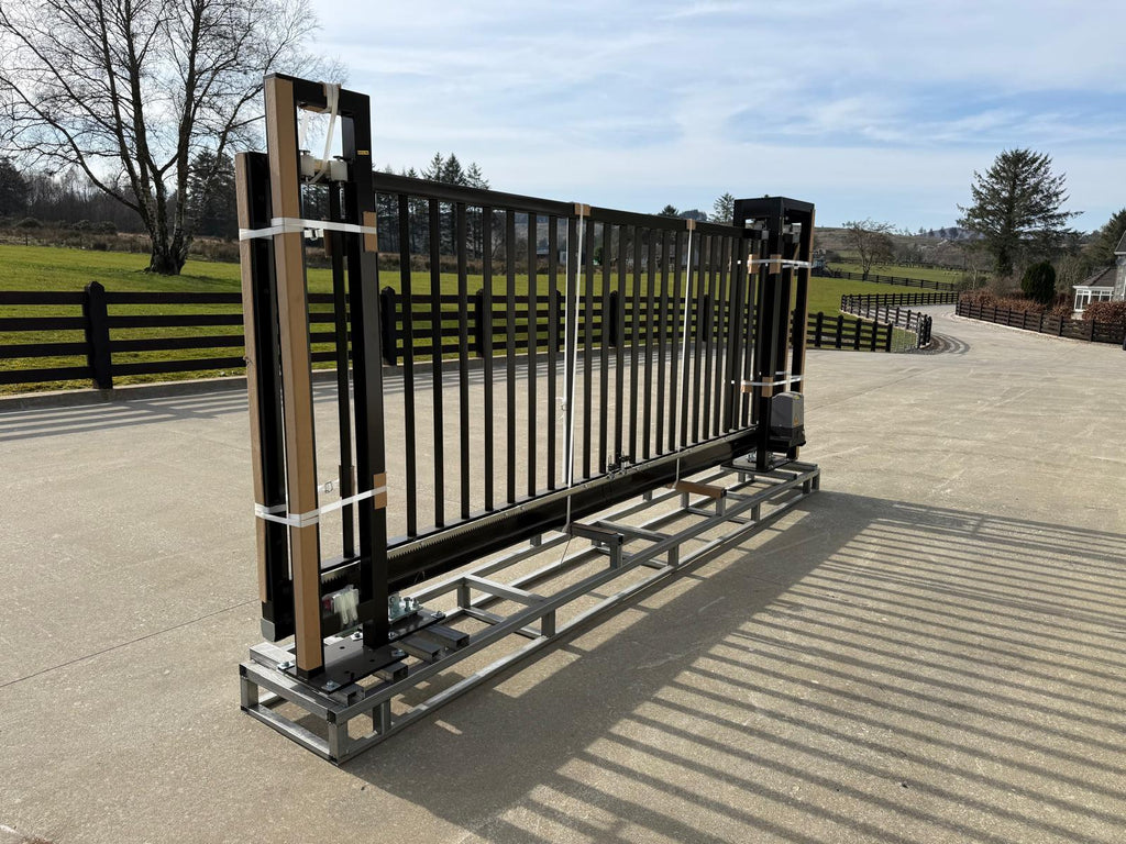 New 13ft XPF13S Electric Cantilever Gates with Electric Motor & Remotes