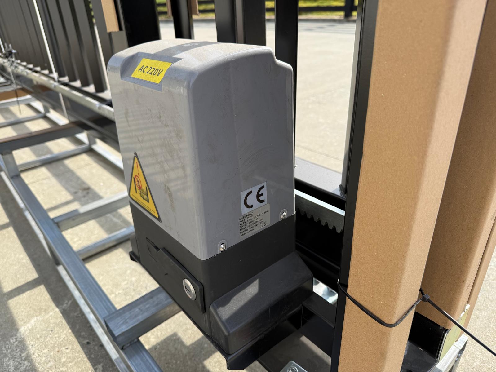 New 13ft XPF13S Electric Cantilever Gates with Electric Motor & Remotes