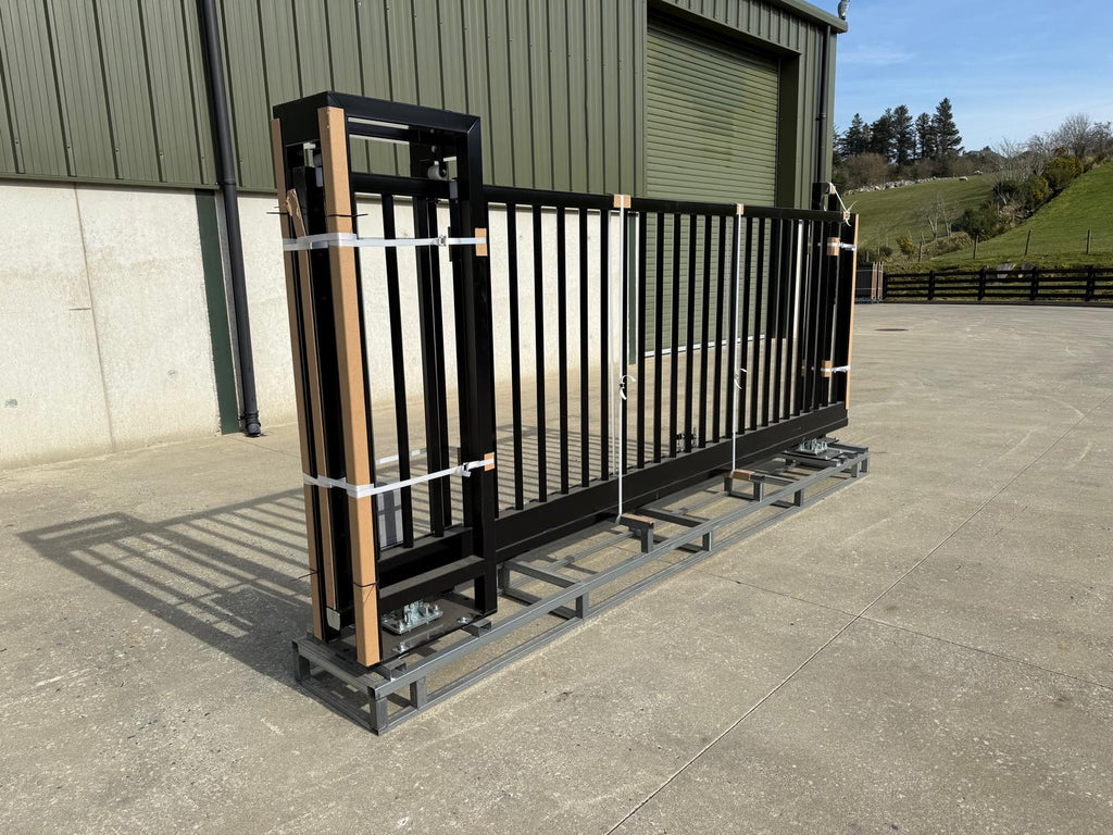 New 13ft XPF13S Electric Cantilever Gates with Electric Motor & Remotes