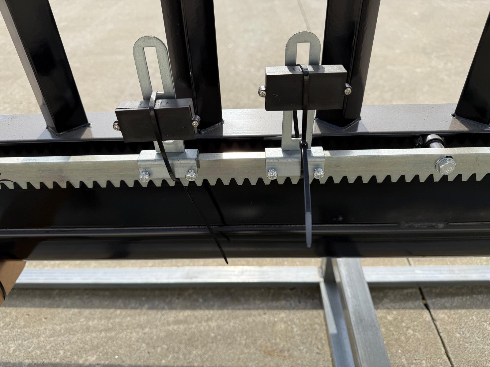 New 13ft XPF13S Electric Cantilever Gates with Electric Motor & Remotes