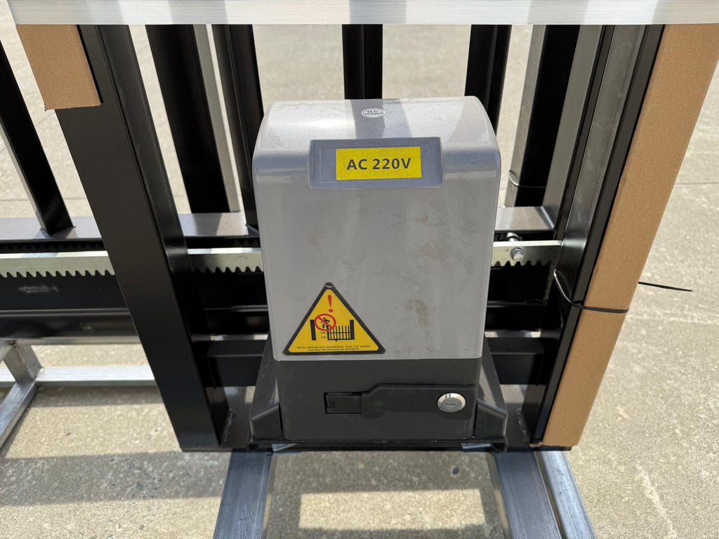 New 13ft XPF13S Electric Cantilever Gates with Electric Motor & Remotes
