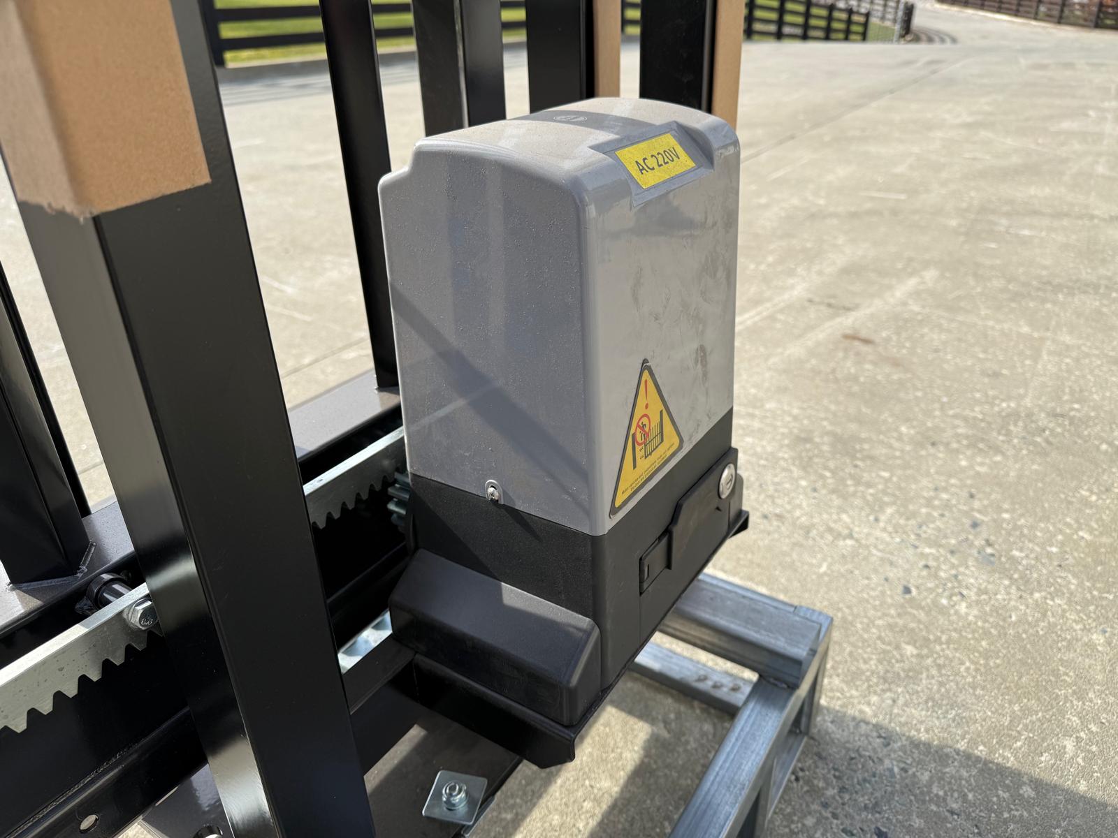 New 13ft XPF13S Electric Cantilever Gates with Electric Motor & Remotes
