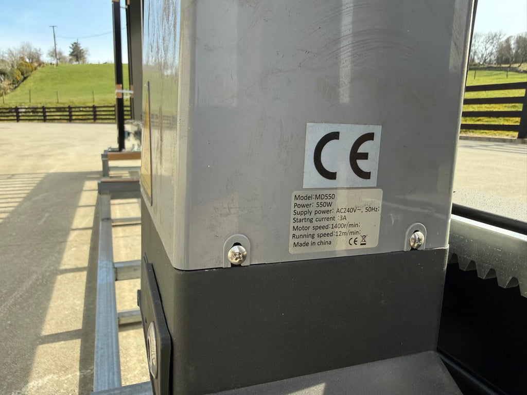 New 13ft XPF13S Electric Cantilever Gates with Electric Motor & Remotes