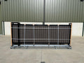 New 13ft PD13MS Electric Sliding Gate with Grey Composite Finish