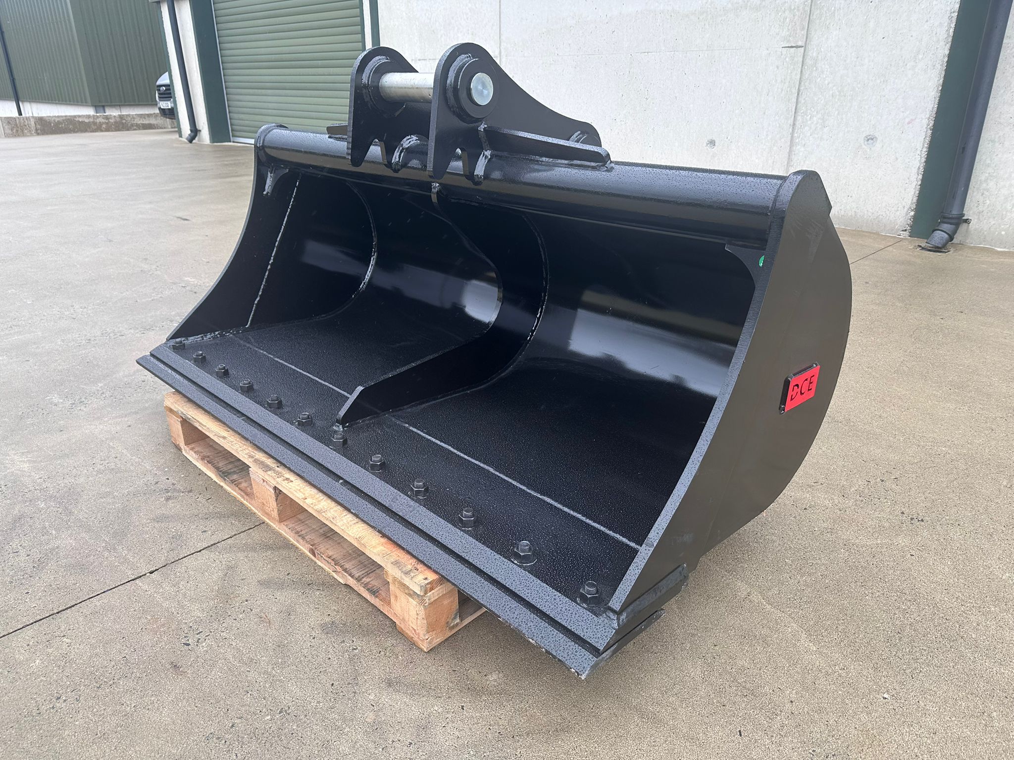 New DCE 72" Grading Bucket to suit 13 Ton Excavator