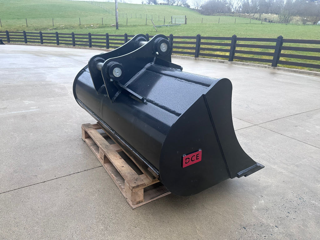 New DCE 72" Grading Bucket to suit 13 Ton Excavator