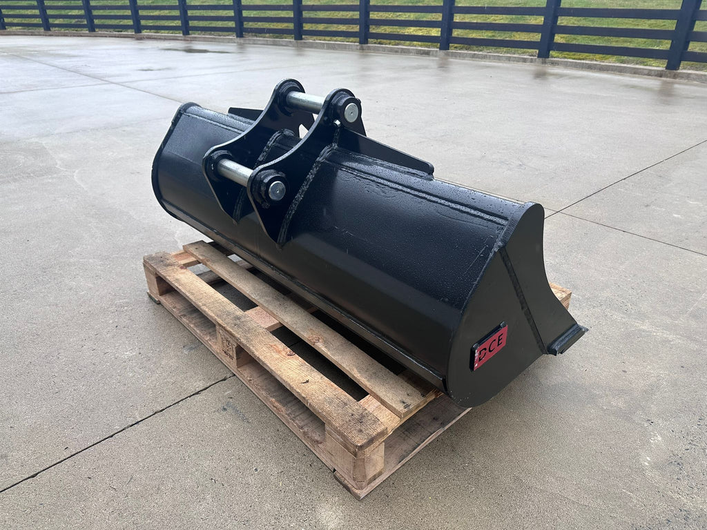 New DCE 60" Grading Bucket to suit 8 Ton Excavator