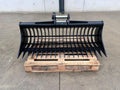 New DCE 60" Lawn Rake to suit 8 Ton Excavator