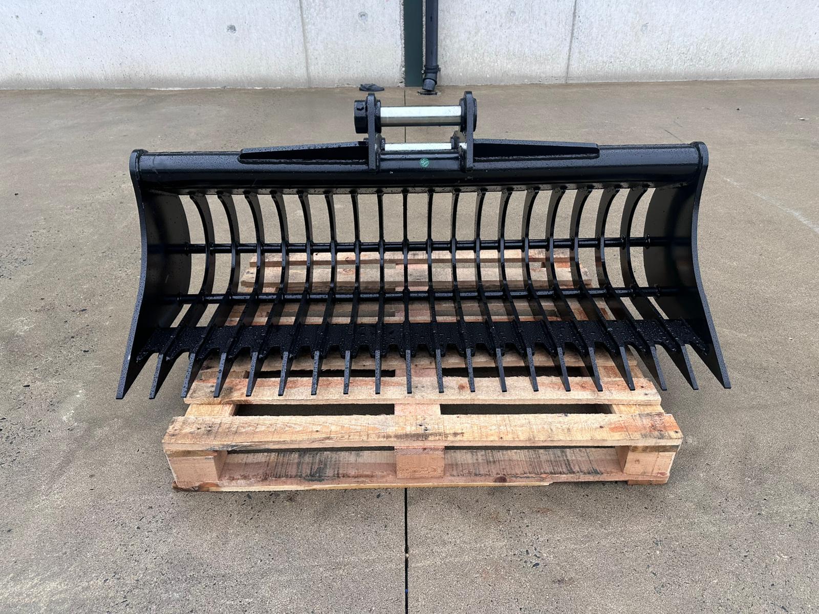 New DCE 60" Lawn Rake to suit 8 Ton Excavator