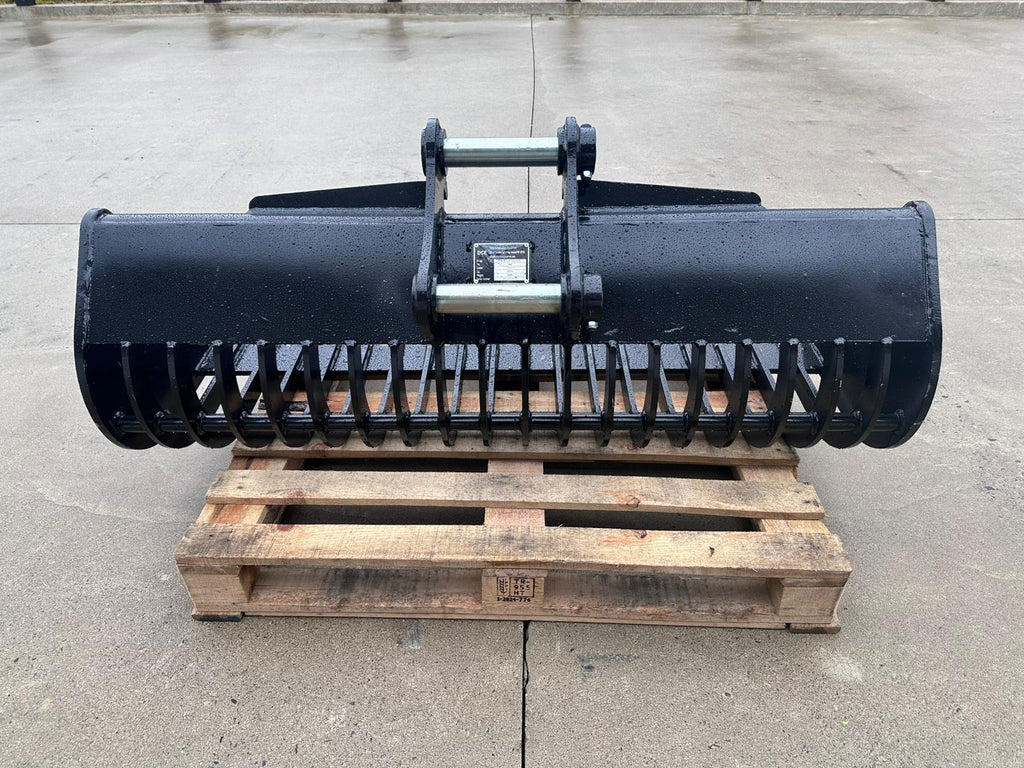 New DCE 60" Lawn Rake to suit 8 Ton Excavator