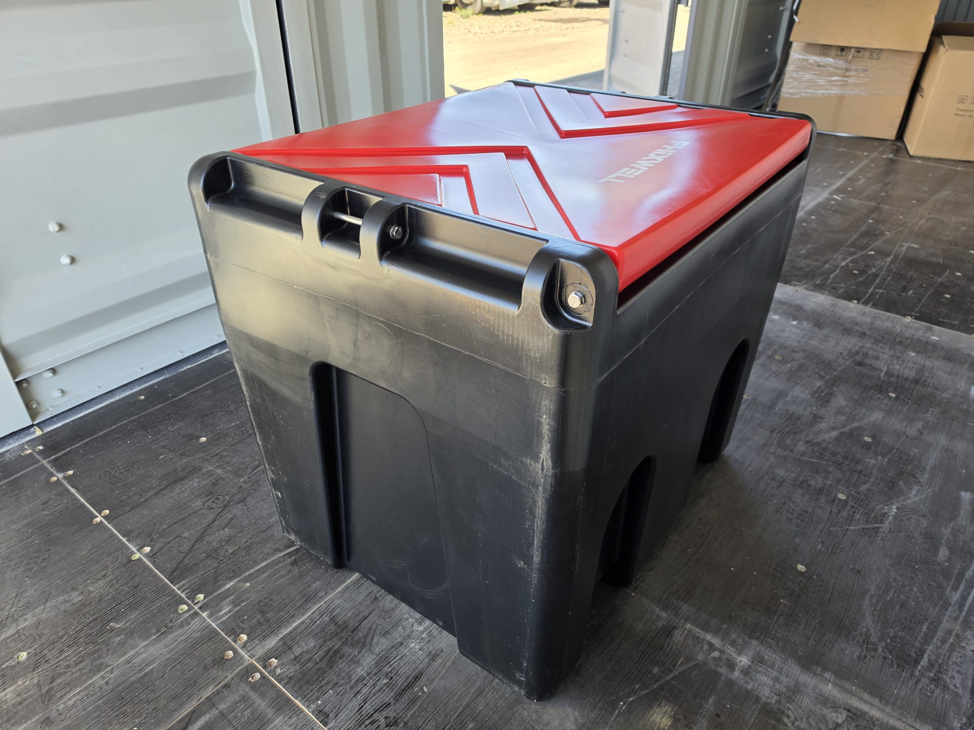 Unused Phixwell 430L Fuel Bowser With 12V Electric Pump, Delivery Hose & Gun, Fuel Gauge & Lockable Cap (Copy) (Copy)