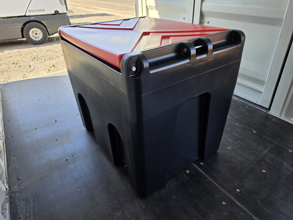 Unused Phixwell 430L Fuel Bowser With 12V Electric Pump, Delivery Hose & Gun, Fuel Gauge & Lockable Cap (Copy) (Copy)