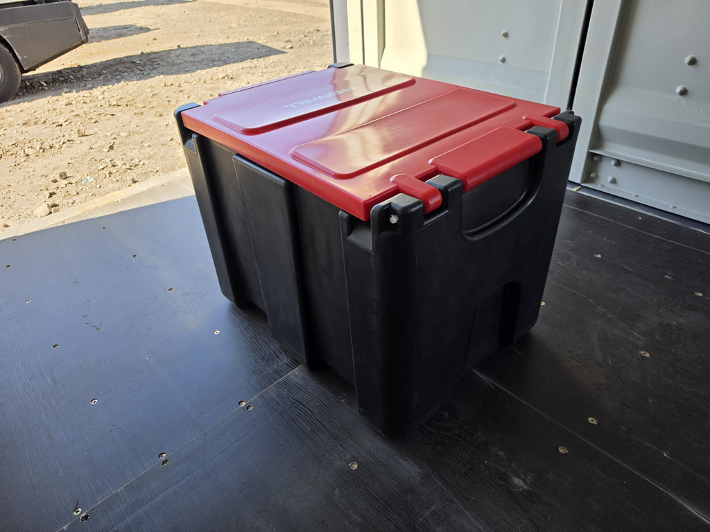 Unused Phixwell 200L Fuel Bowser With 12V Electric Pump, Delivery Hose & Gun, Fuel Gauge & Lockable Cap