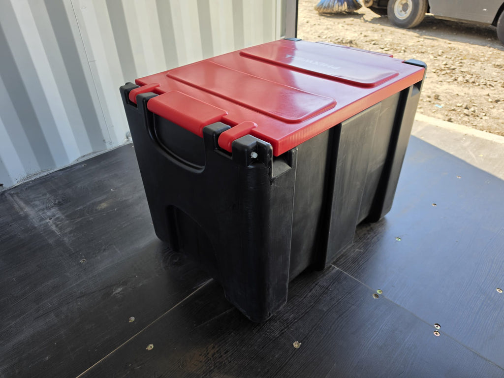 Unused Phixwell 200L Fuel Bowser With 12V Electric Pump, Delivery Hose & Gun, Fuel Gauge & Lockable Cap