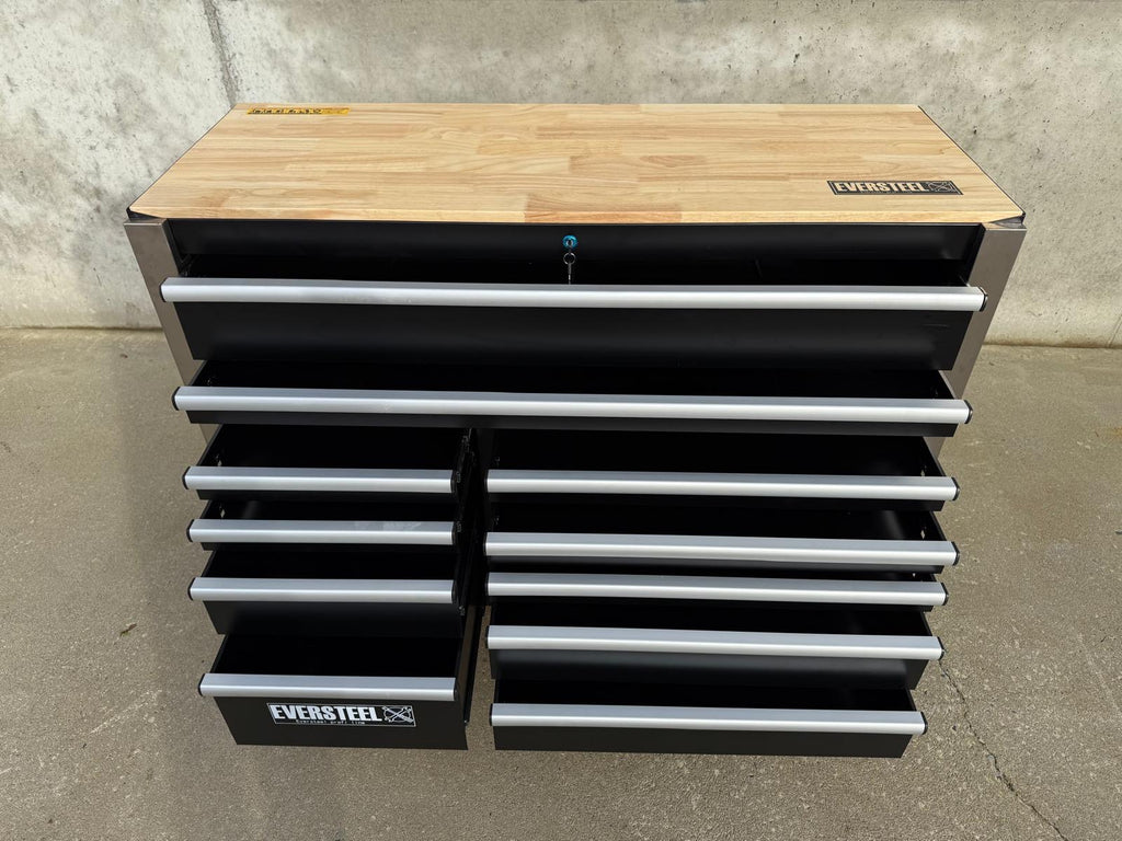 New Eversteel 11 Drawer Tool Cabinet on Castor Wheels