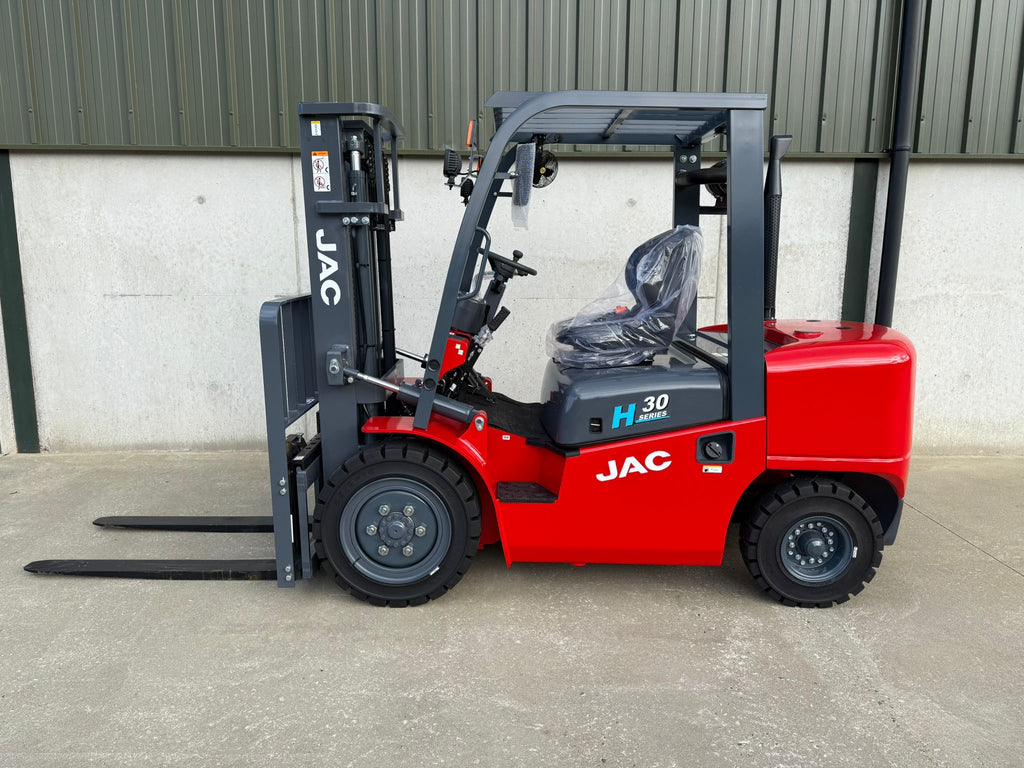 New JAC 3Ton H-Series Diesel Counter Balance Forklift