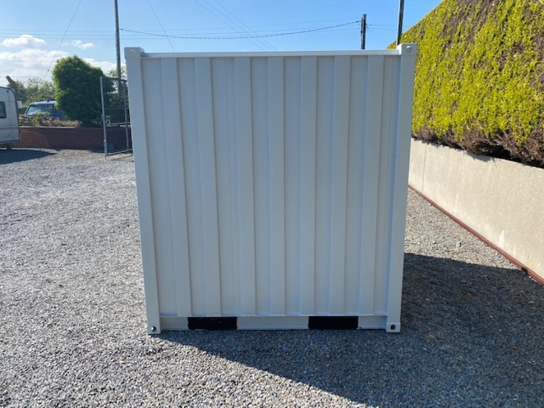 New 7ft Shipping Container with Side Door & Window
