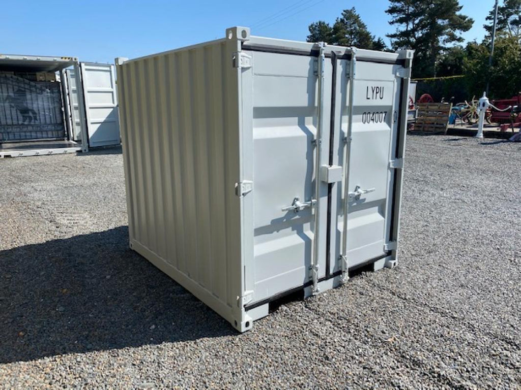 New 7ft Shipping Container with Side Door & Window