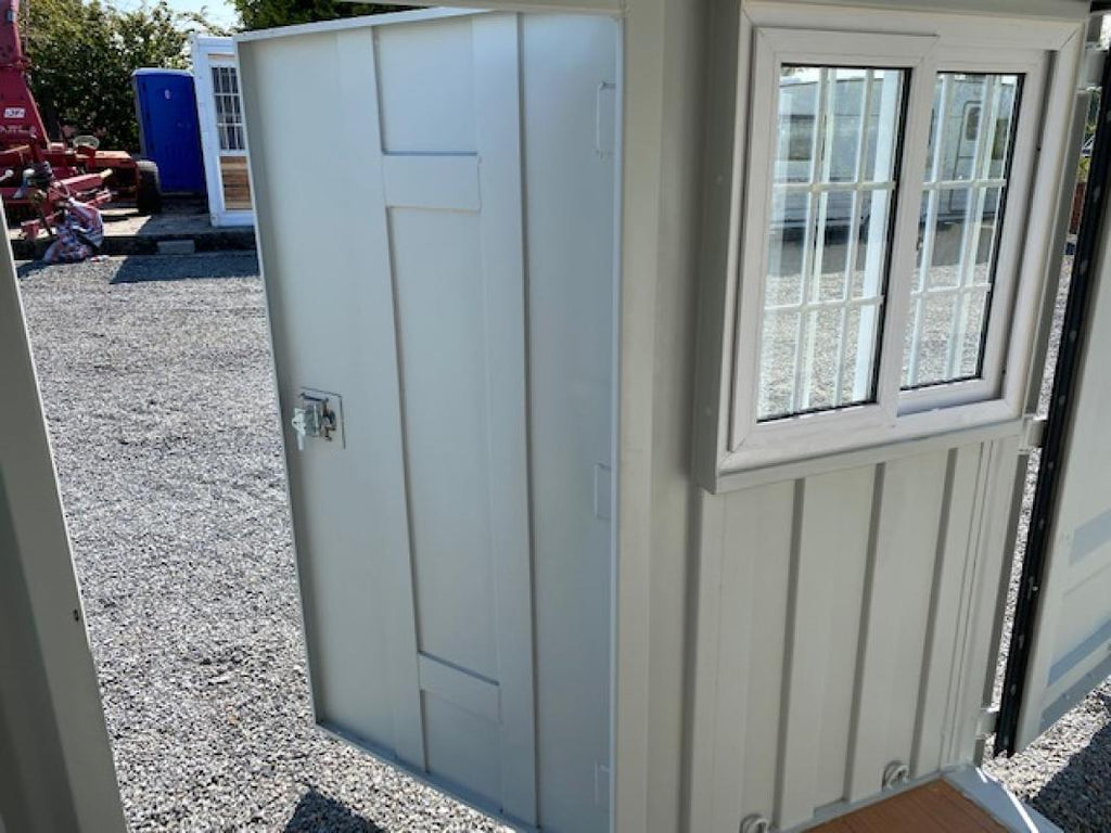 New 7ft Shipping Container with Side Door & Window