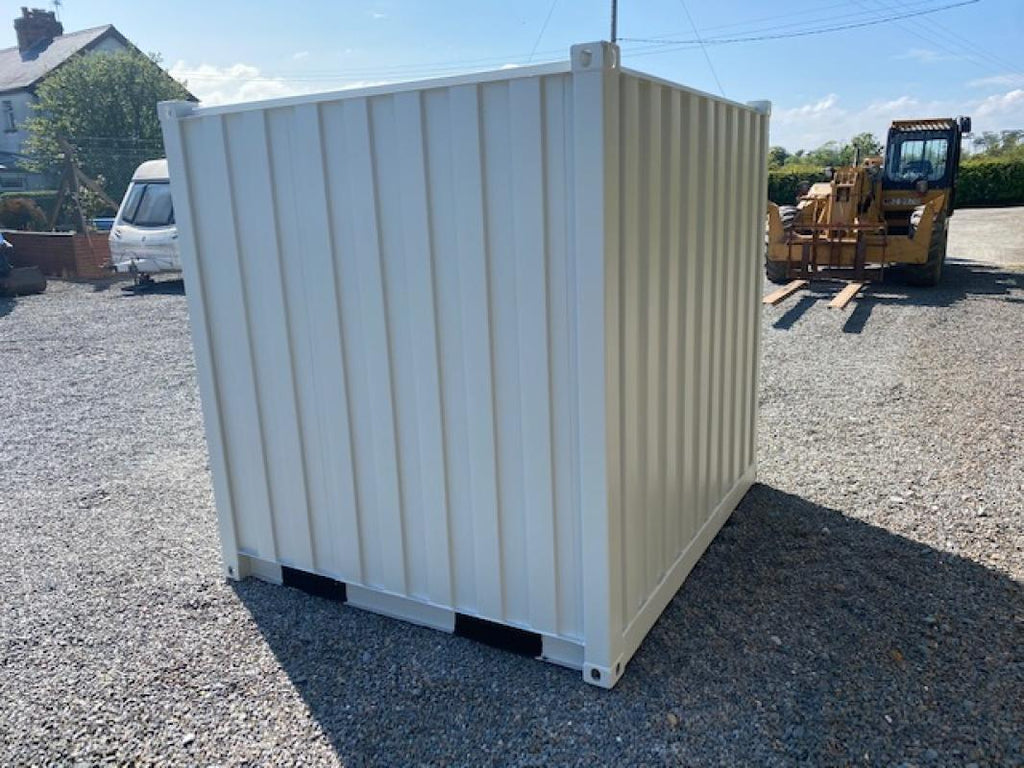 New 7ft Shipping Container with Side Door & Window