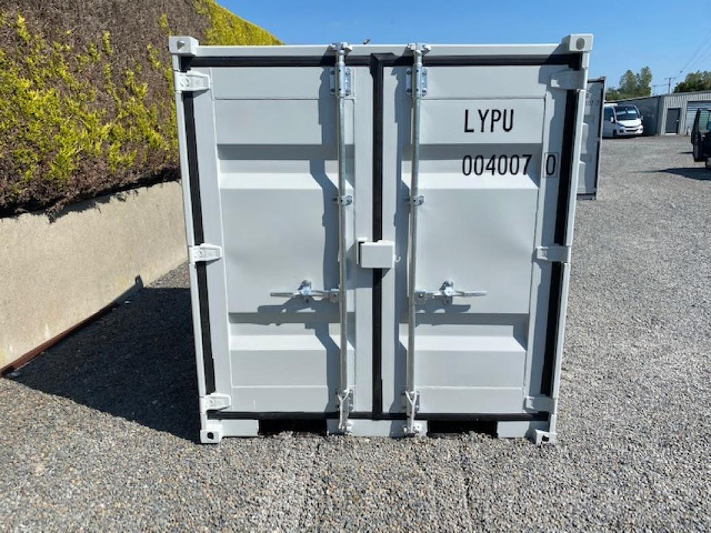New 7ft Shipping Container with Side Door & Window