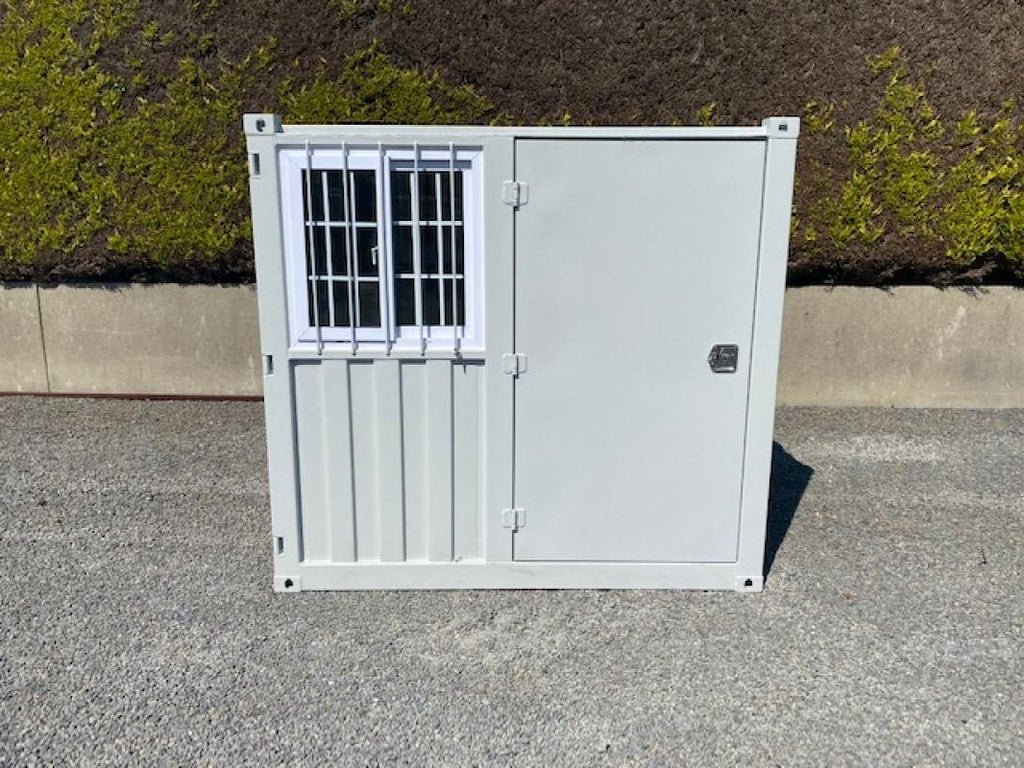 New 7ft Shipping Container with Side Door & Window