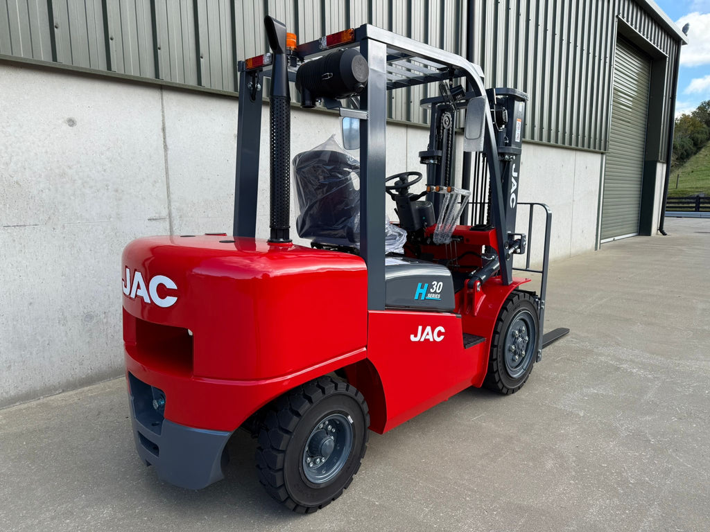 New JAC 3Ton H-Series Diesel Counter Balance Forklift