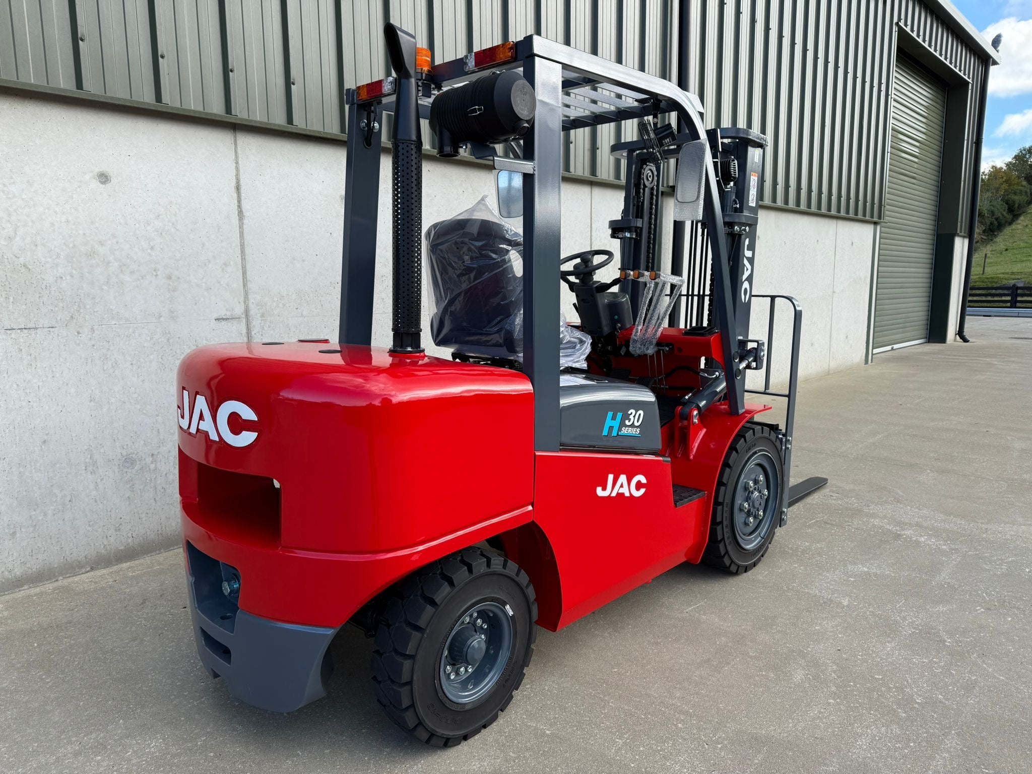 New JAC 3Ton H-Series Diesel Counter Balance Forklift