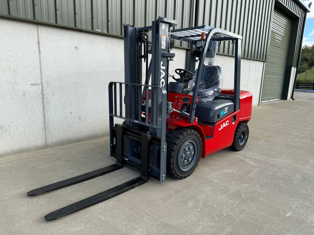 New JAC 3Ton H-Series Diesel Counter Balance Forklift