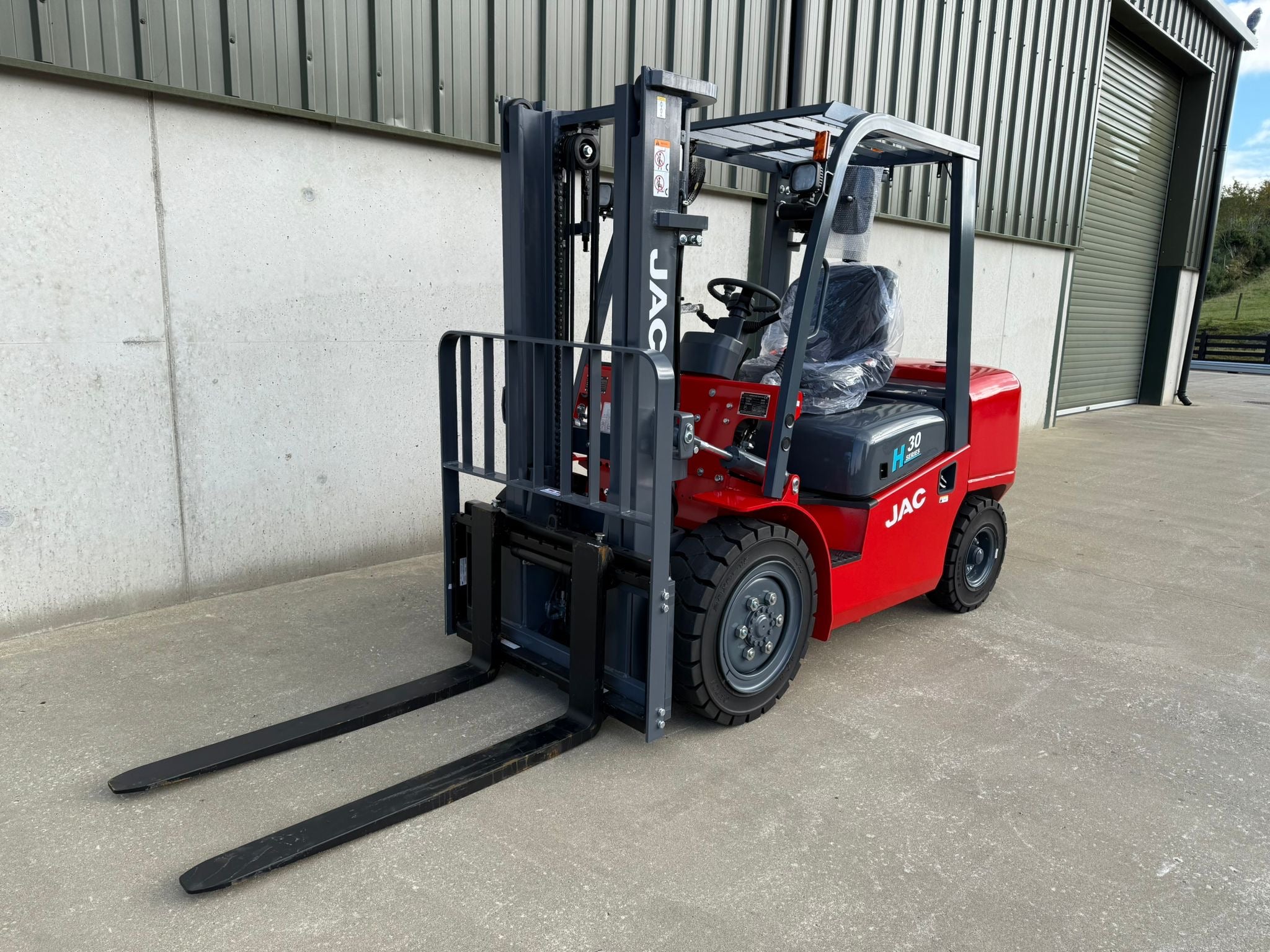 New JAC 3Ton H-Series Diesel Counter Balance Forklift