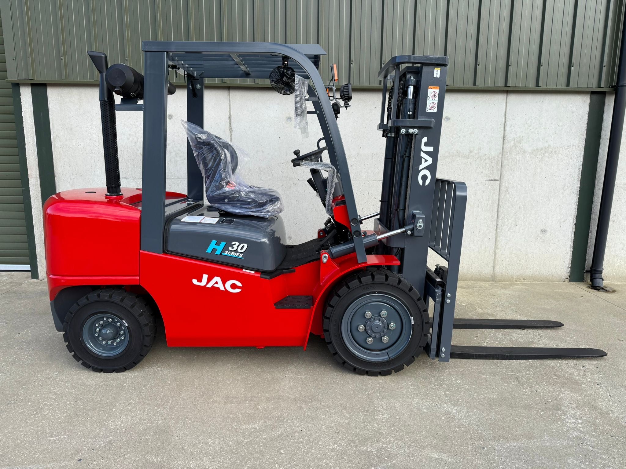 New JAC 3Ton H-Series Diesel Counter Balance Forklift