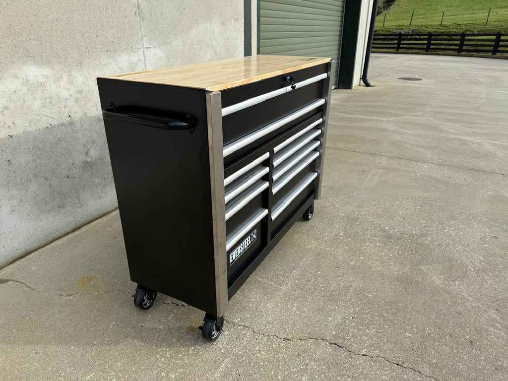New Eversteel 11 Drawer Tool Cabinet on Castor Wheels
